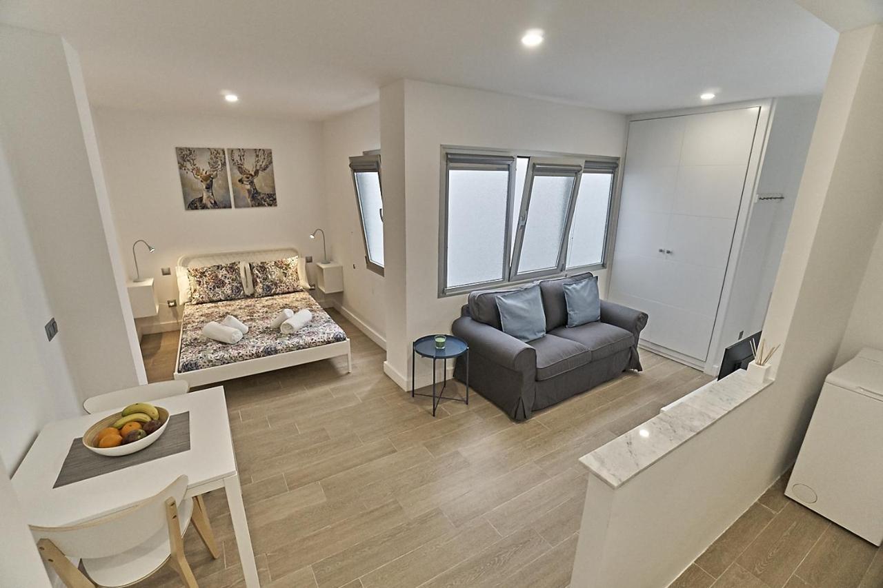 Malibu Canteras Studio 8 - Playa, Wifi, Smarttv, Ac Las Palmas / Gran Canaria Exterior foto
