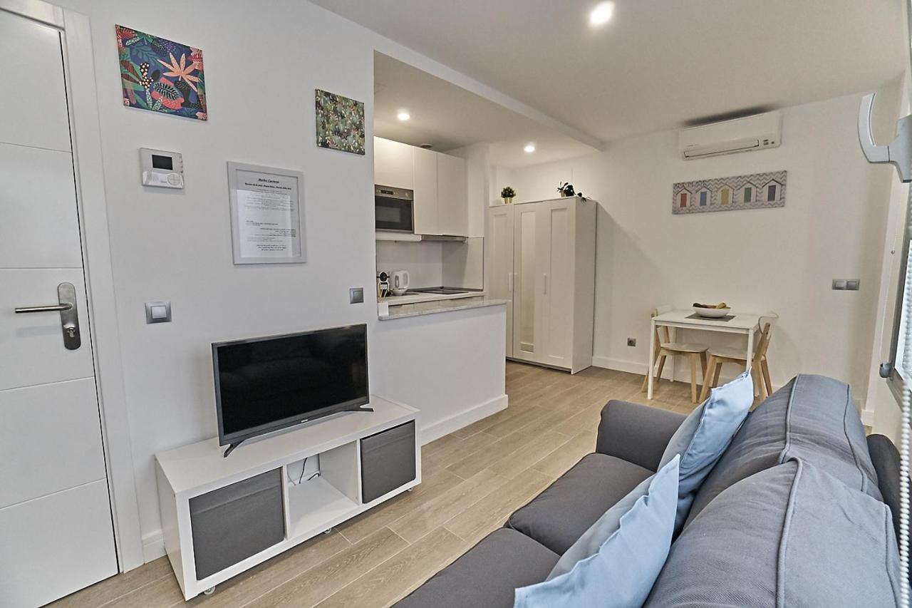 Malibu Canteras Studio 8 - Playa, Wifi, Smarttv, Ac Las Palmas / Gran Canaria Exterior foto