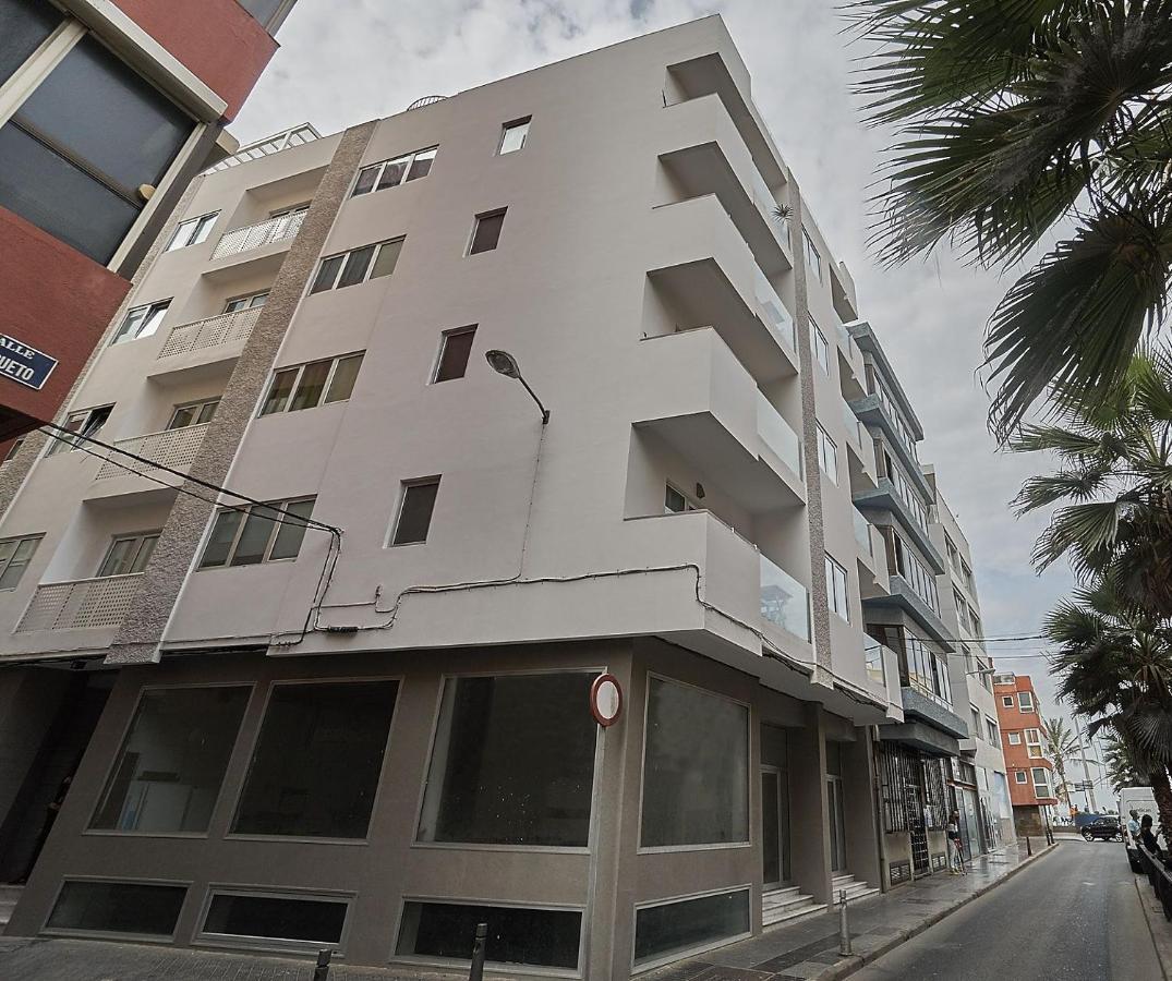 Malibu Canteras Studio 8 - Playa, Wifi, Smarttv, Ac Las Palmas / Gran Canaria Exterior foto
