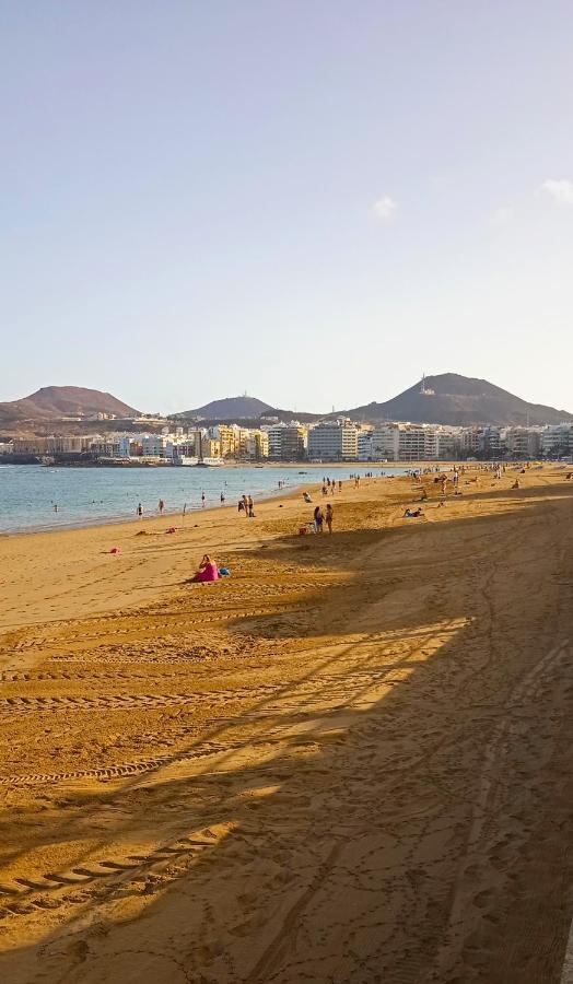 Malibu Canteras Studio 8 - Playa, Wifi, Smarttv, Ac Las Palmas / Gran Canaria Exterior foto