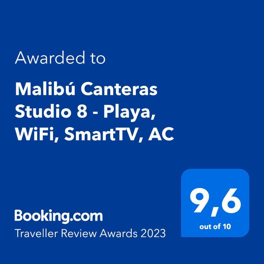 Malibu Canteras Studio 8 - Playa, Wifi, Smarttv, Ac Las Palmas / Gran Canaria Exterior foto